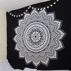 Tapestry black and white